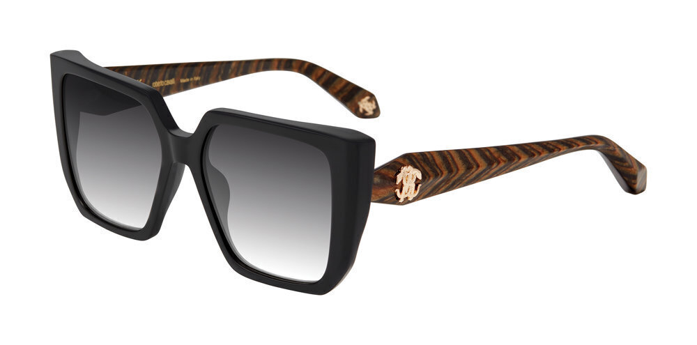 ROBERTO CAVALLI SUN SRC170M Sunglasses BLACK (0700) 56mm